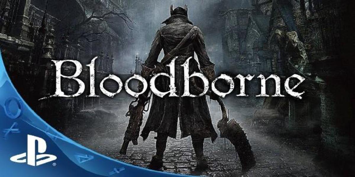 Modder Bloodborne esperando para ver o que a Sony faz com o PS5 antes de lançar o mod 60FPS