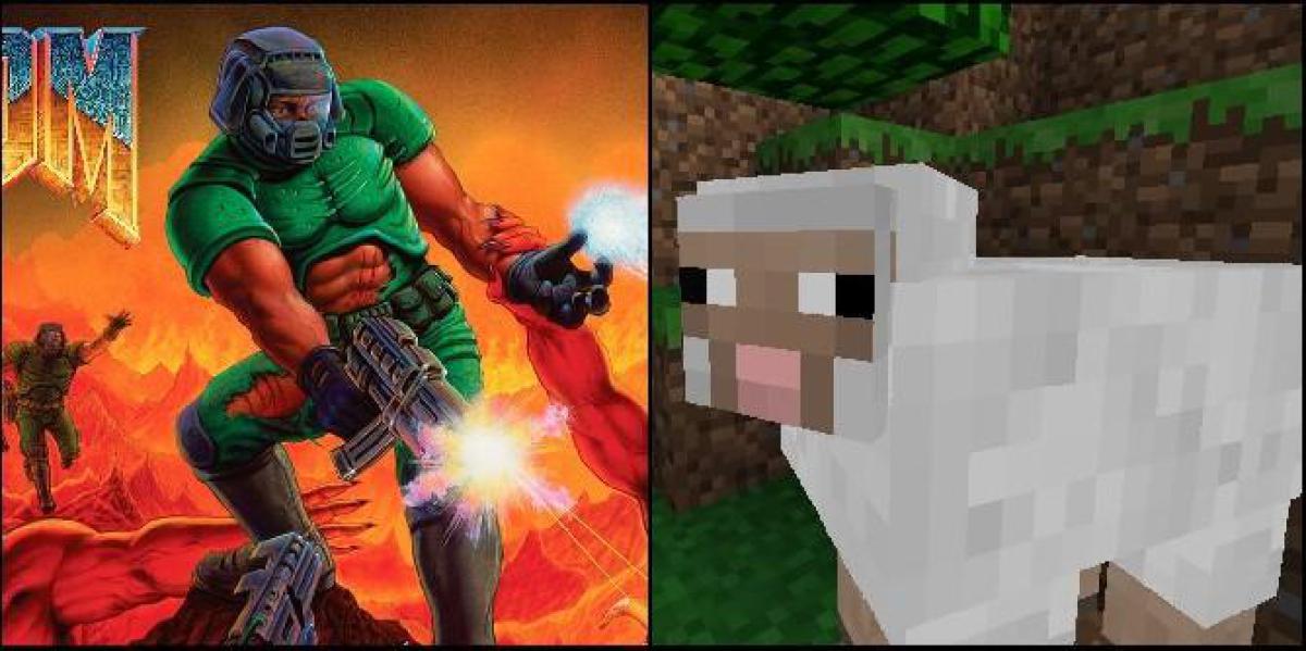 Modder de Minecraft joga DOOM em ovelhas