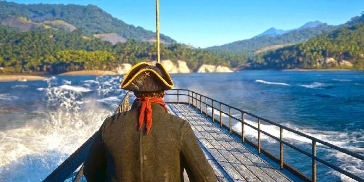 Modder de Red Dead Redemption 2 está tentando transformá-lo em um jogo pirata