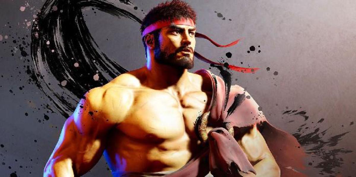 Modder de Super Smash Bros. Ultimate transforma Ryu Street Fighter 6