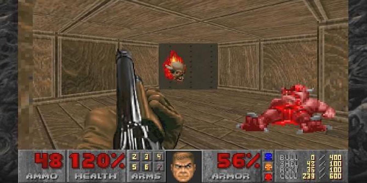 Modder faz Classic Doom rodar em monitor vertical