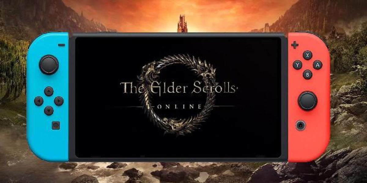 Modder obtém Elder Scrolls Online para rodar em um Nintendo Switch