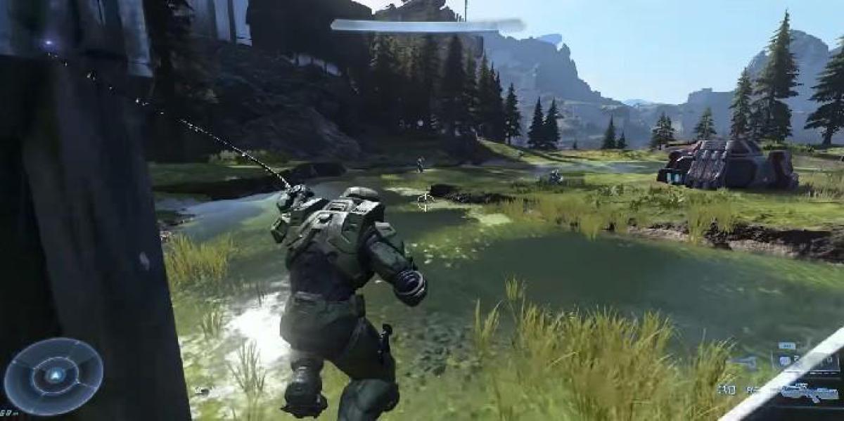 Modder transforma Halo Infinite em um jogo de tiro em terceira pessoa
