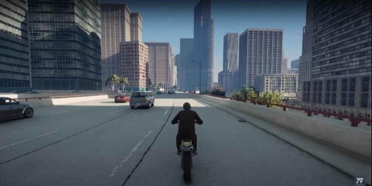 Modders de Grand Theft Auto 5 trabalhando para adicionar Chicago ao jogo