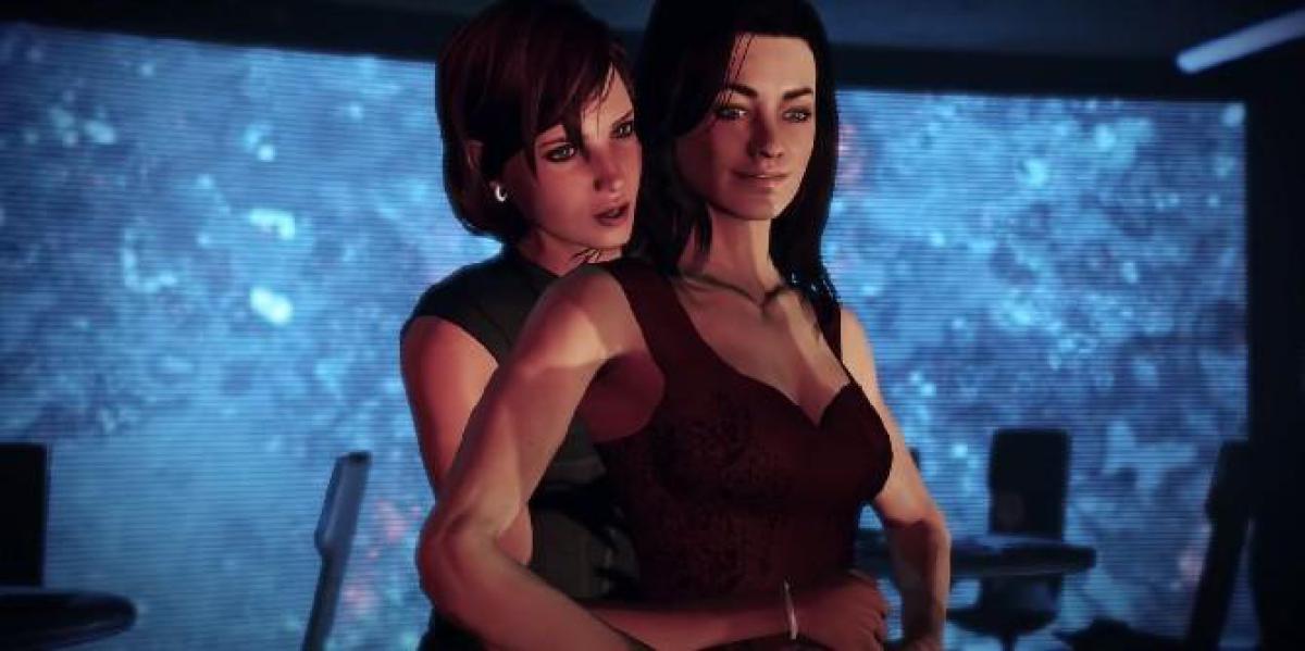 Modders de Mass Effect para adicionar romance entre pessoas do mesmo sexo usando áudio oficial