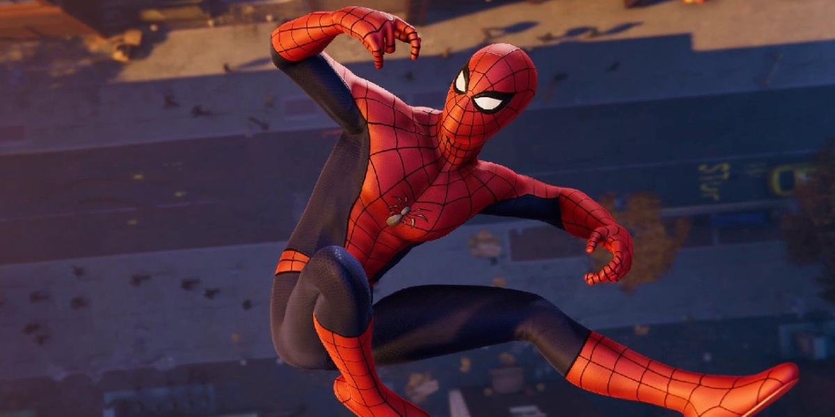 Modders do Homem-Aranha da Marvel adicionam o traje do filme de fãs de Lotus desfeito