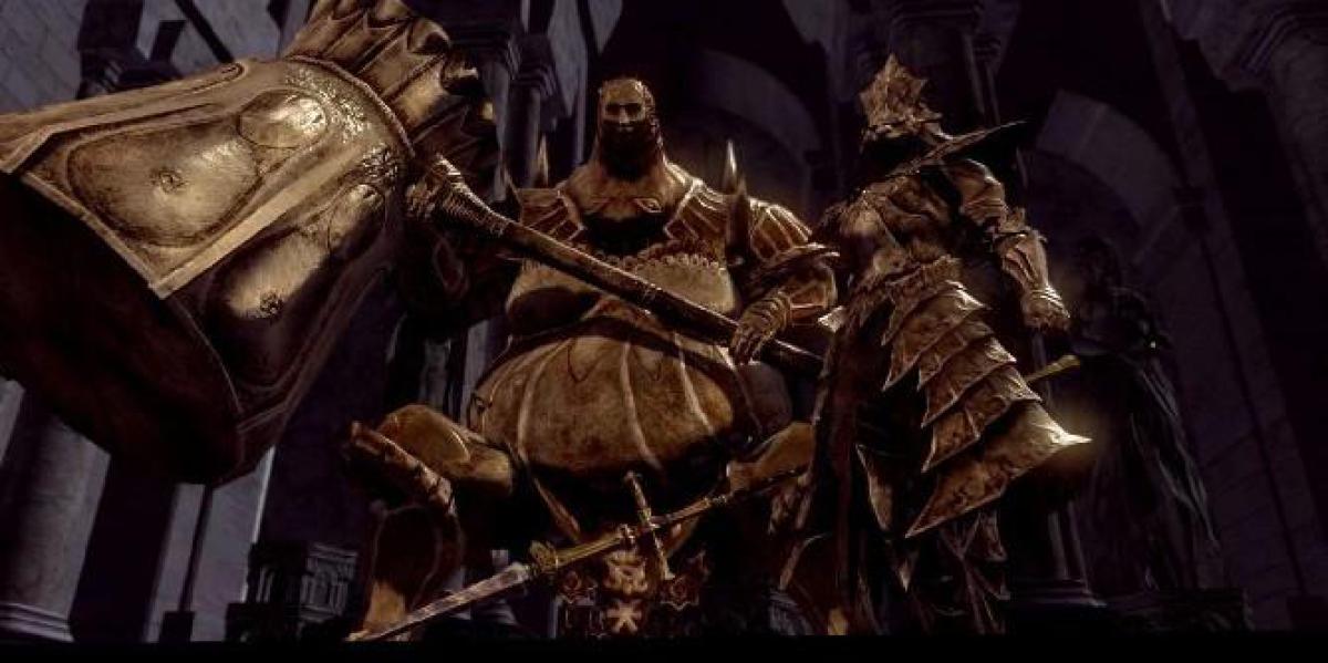Modders experientes de Dark Souls criando sequência feita por fãs