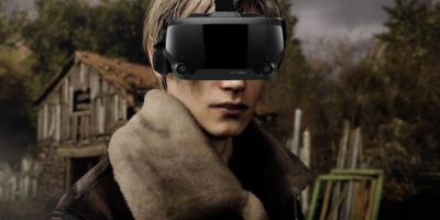 Modders já têm o Resident Evil 4 ‘Chainsaw Demo’ trabalhando em VR