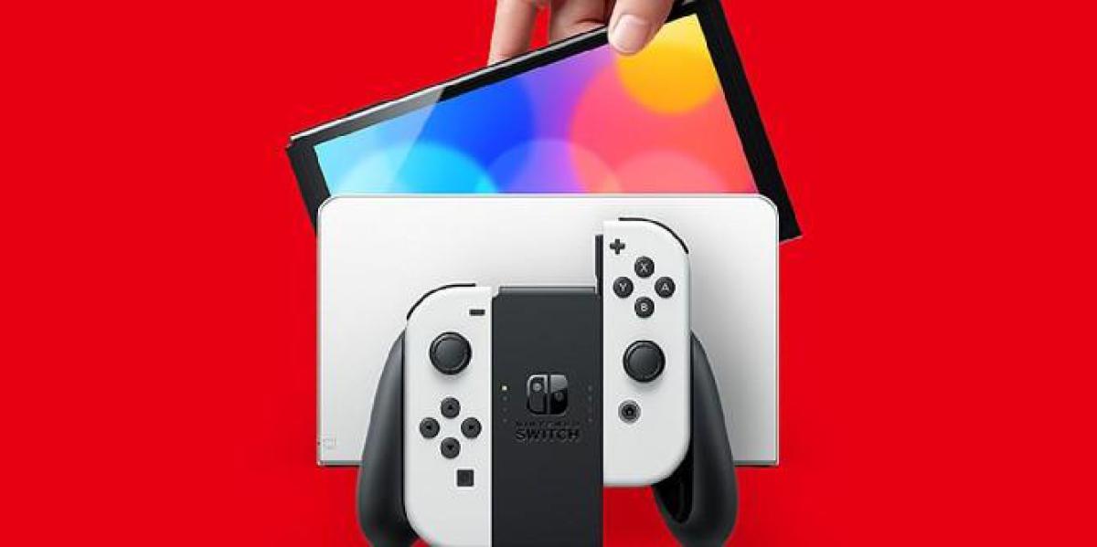 Modelo OLED do Nintendo Switch ainda pode sofrer com o Joy-Con Drift