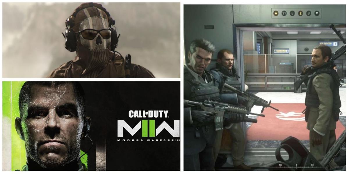 Modern Warfare 2: 7 Ovos de Páscoa de Campanha Apenas Fãs de Call of Duty Notáveis