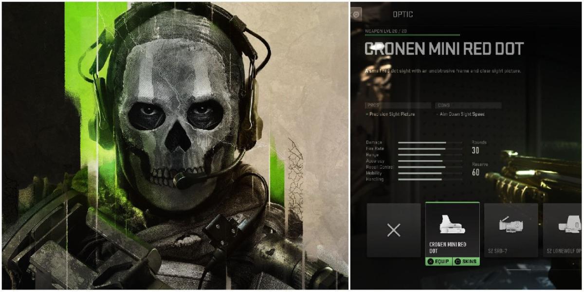 Modern Warfare 2: Como desbloquear o Cronen Mini Red Dot