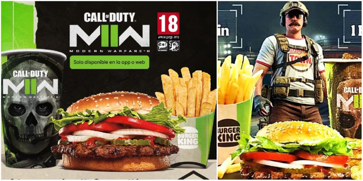 Modern Warfare 2: Como obter a skin do Burger King