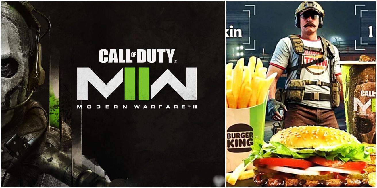 Modern Warfare 2: Como obter a skin do Burger King