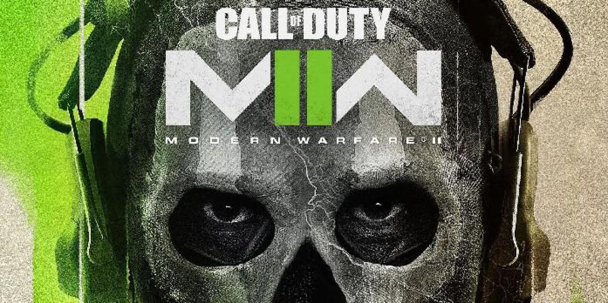 Modern Warfare 2 data de lançamento, arte da caixa revelada com massivo anúncio visível do espaço