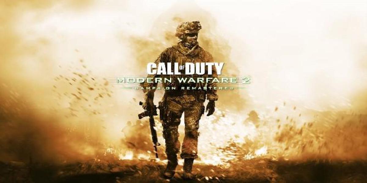 Modern Warfare 2 Remaster lançado no PS4 primeiro graças à Sony, diz relatório