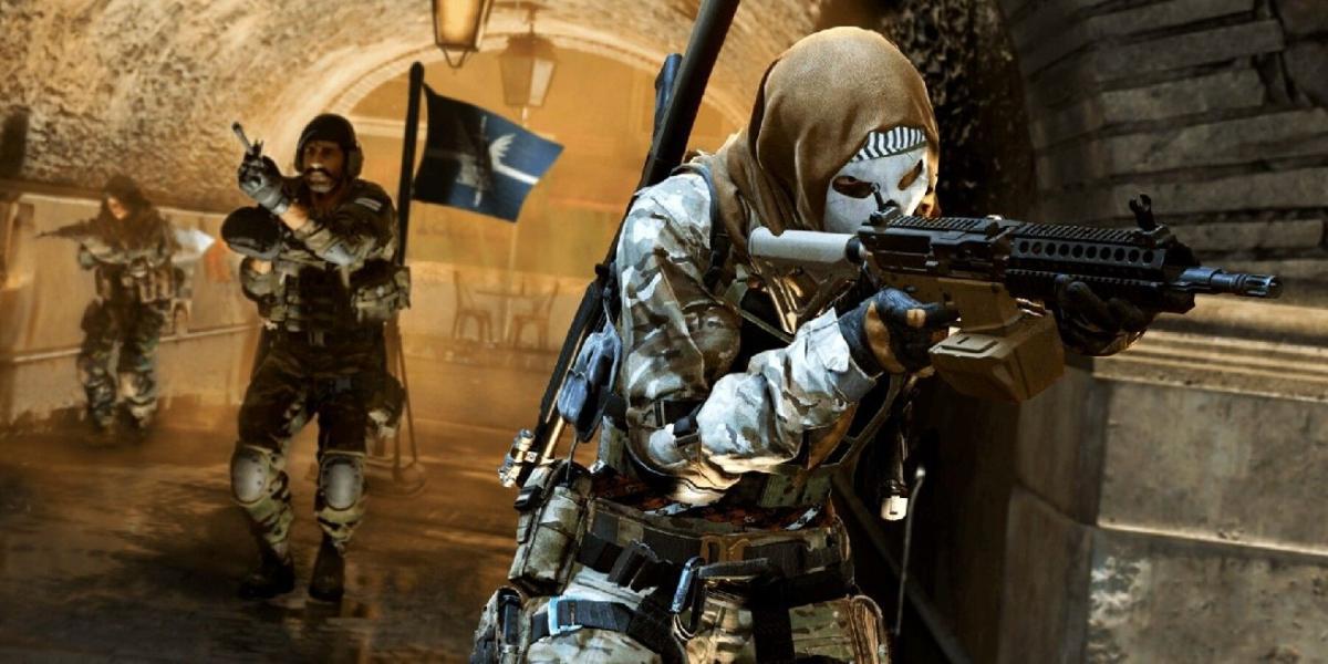 Modern Warfare 2 vaza operadores de jogadores de futebol para multiplayer