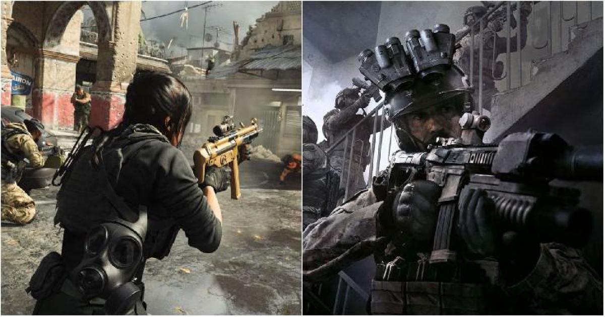 Modern Warfare: 5 armas que são muito usadas (e 5 que não são usadas o suficiente)
