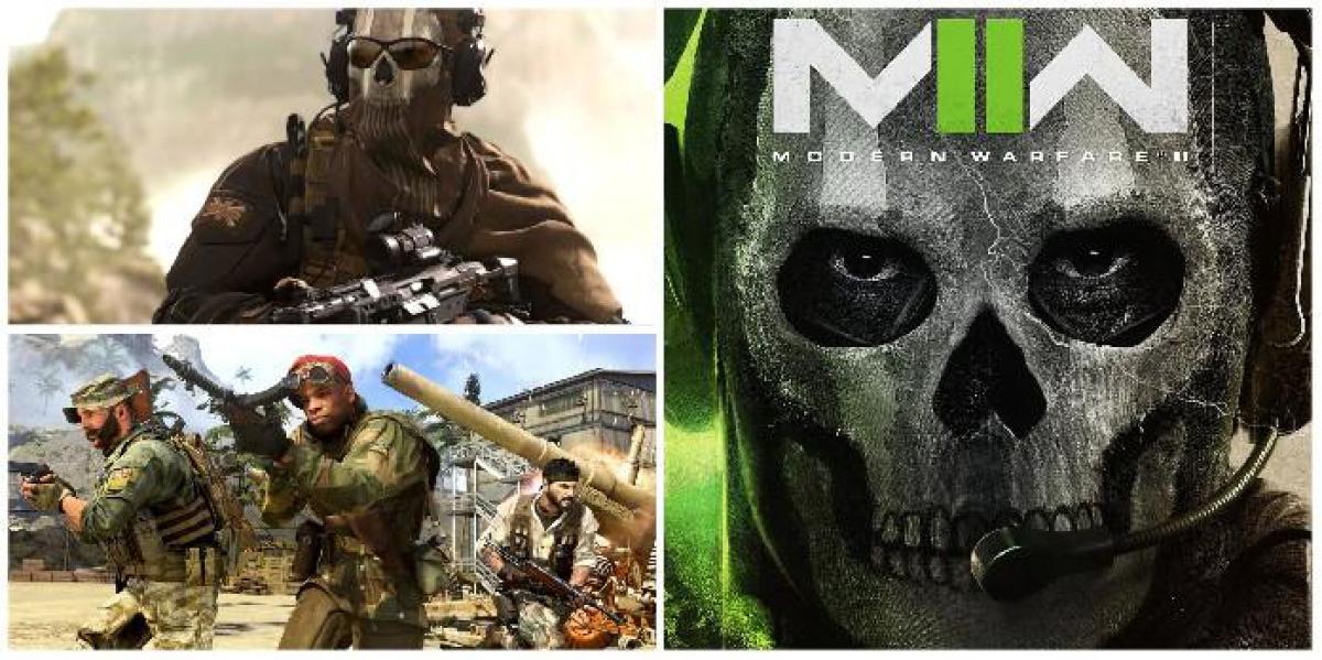 Modern Warfare II: 9 melhorias que podem ser feitas nos jogos anteriores