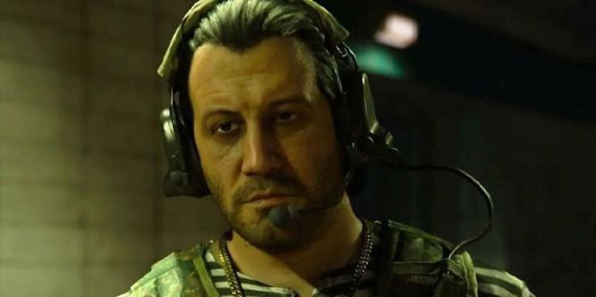 Modern Warfare Nikolai Fan percebe pequena imprecisão no modelo de personagem