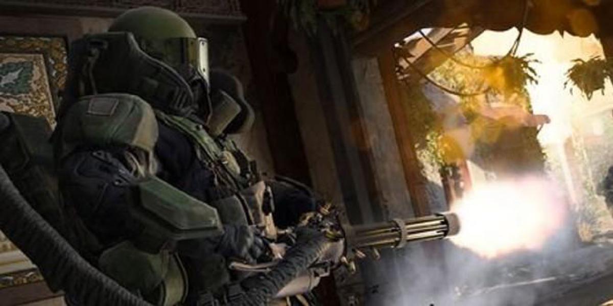 Modern Warfare Player mata Juggernaut com espingarda em nova Spec Ops Survival