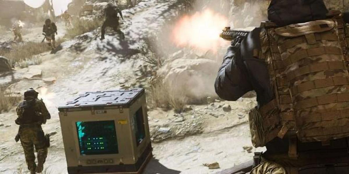 Modern Warfare Search and Destroy Exploit está quebrando o modo de jogo