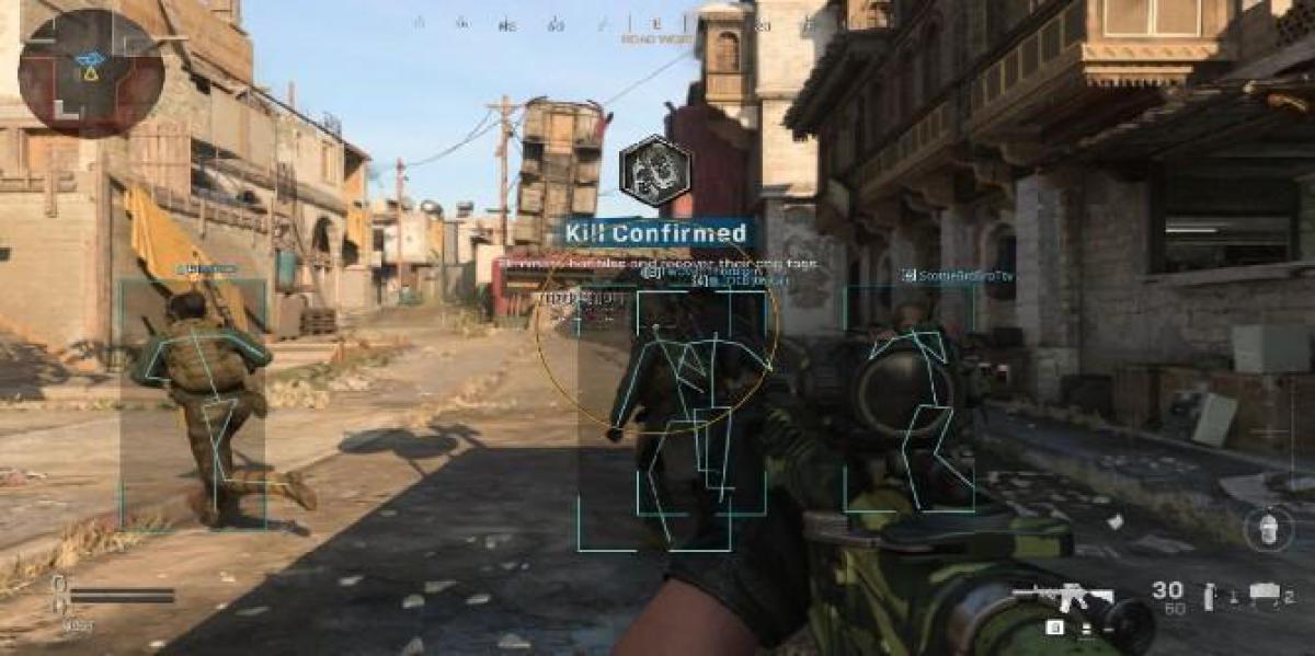 Modern Warfare Streamer acidentalmente revela hacks enquanto tenta provar que não trapaceia