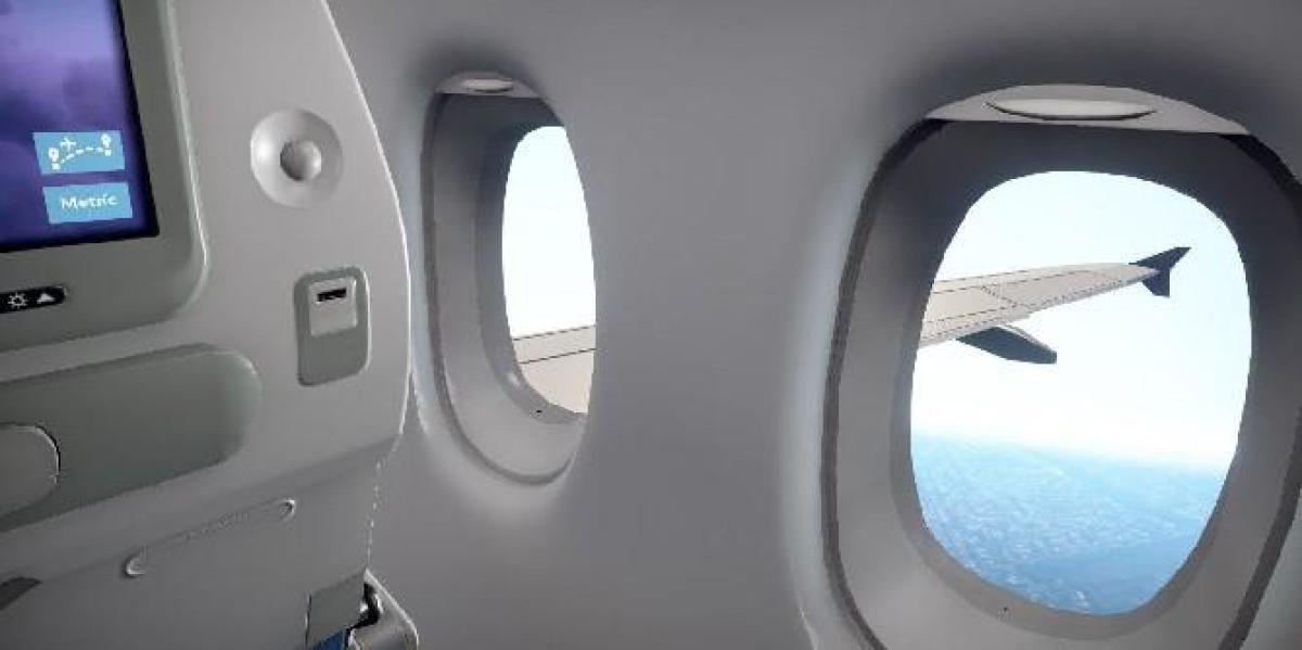 Modo Avião é Flight Simulator, onde você interpreta um passageiro