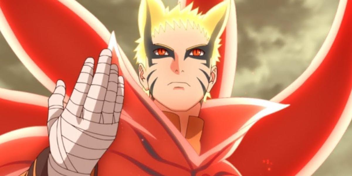 Modo Baryon de Naruto: o power-up mais forte!