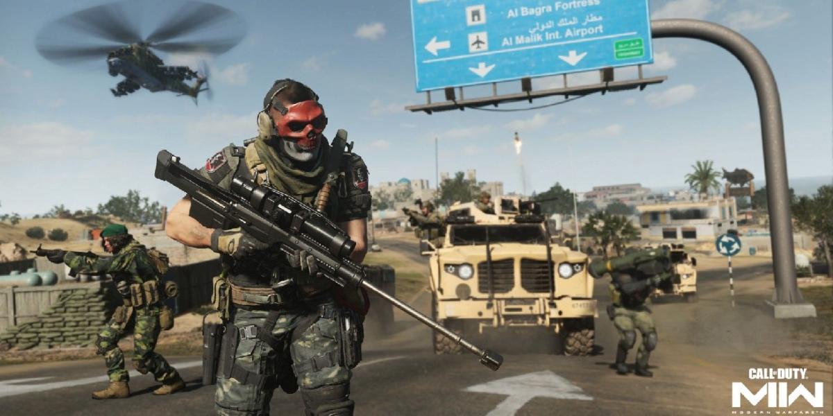 Modo de invasão de Call of Duty: Modern Warfare 2 pode se beneficiar de um recurso de campo de batalha