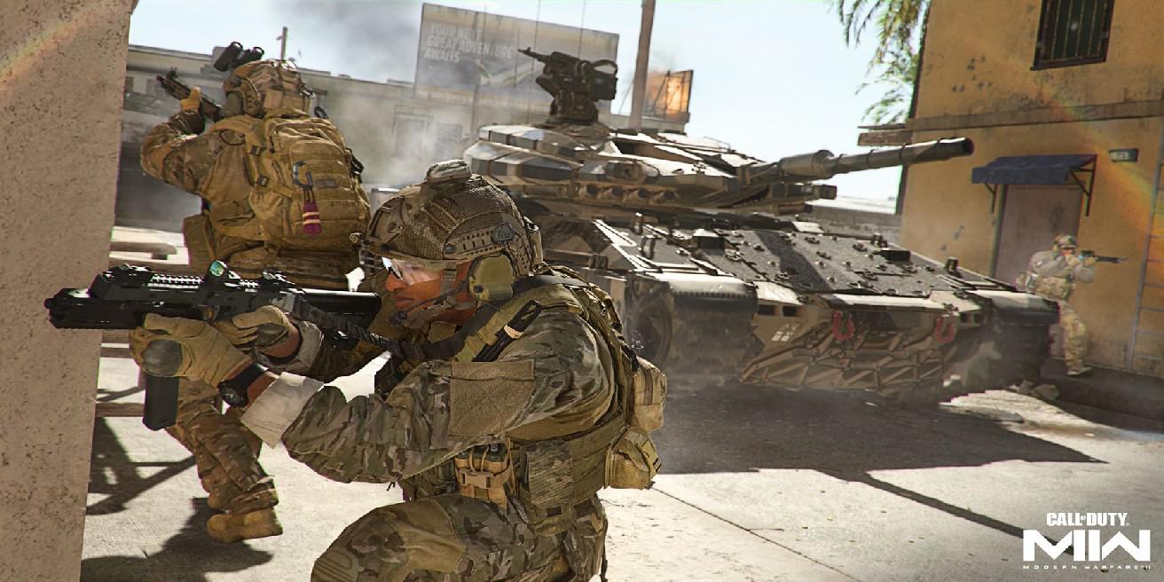 Modo de invasão de Call of Duty: Modern Warfare 2 pode se beneficiar de um recurso de campo de batalha