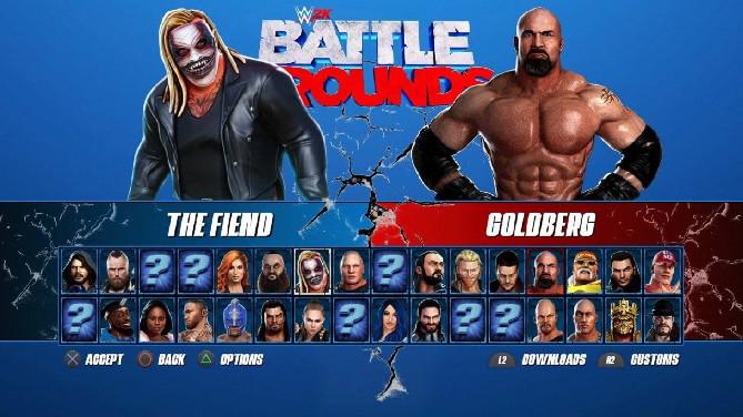 Modo história do WWE 2K Battlegrounds e conteúdo desbloqueável detalhados
