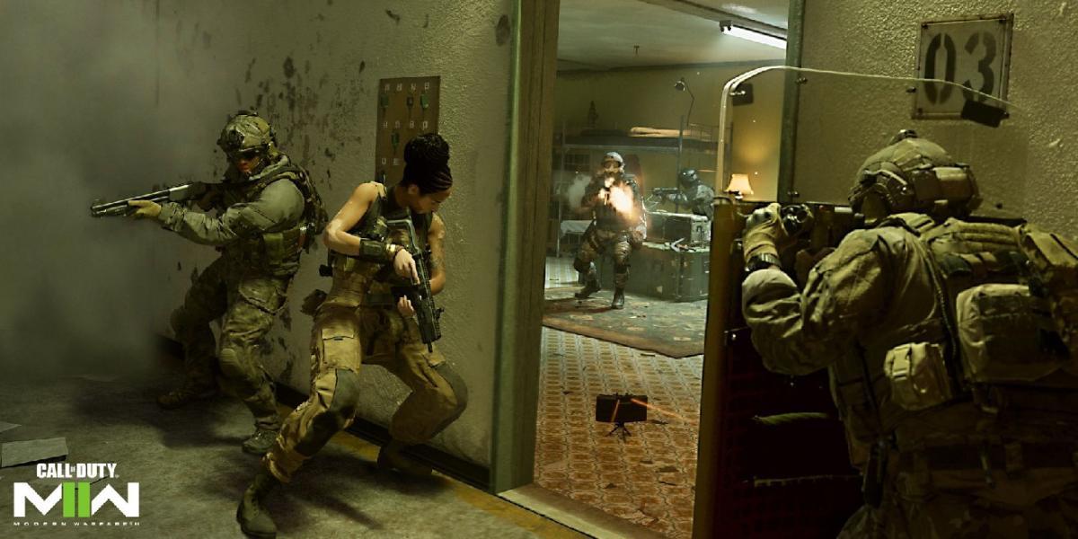 Modo Spec Ops de Modern Warfare 2 tem classes de personagens