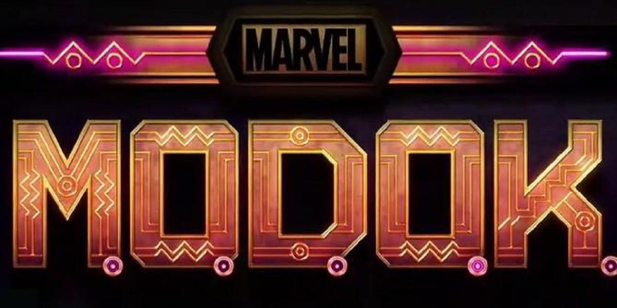 MODOK da Marvel ganha trailer oficial e data de lançamento