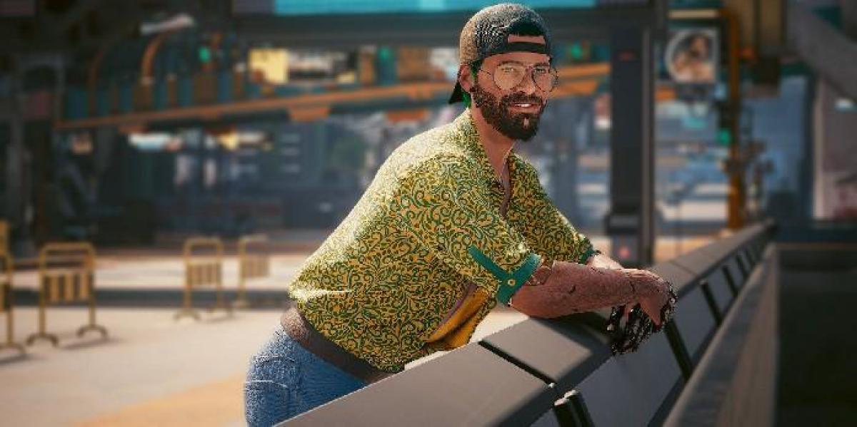 Mods de Cyberpunk 2077 permitem que os jogadores usem roupas Funky Dad