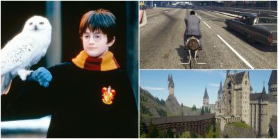 Mods de Harry Potter em jogos populares