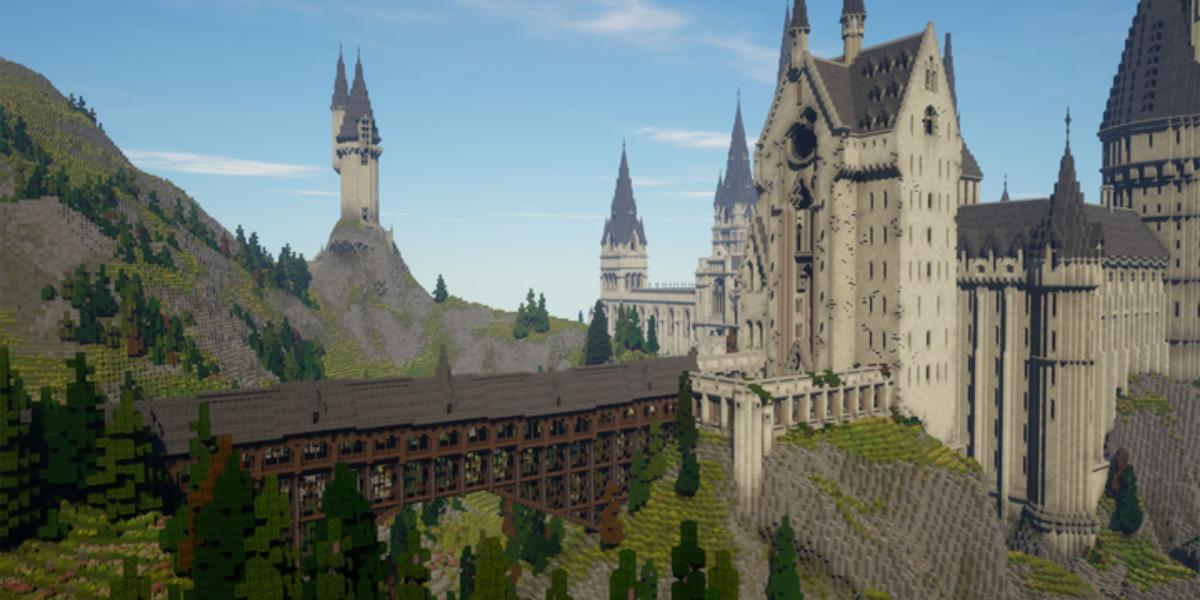 Minecraft Bruxaria e Magia Mod Hogwarts
