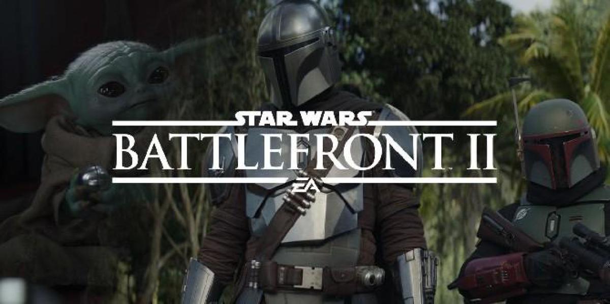 Mods de Star Wars Battlefront 2 adicionam personagens do final da segunda temporada de The Mandalorian