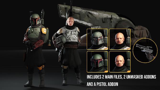 Mods de Star Wars Battlefront 2 adicionam personagens do final da segunda temporada de The Mandalorian