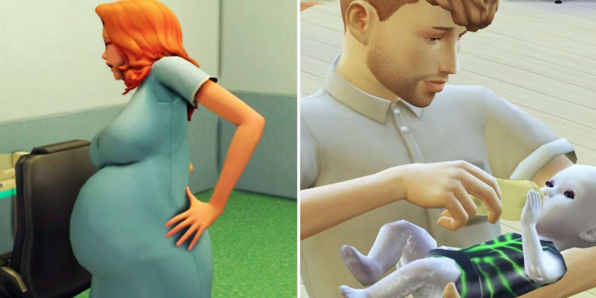 Mods Essenciais para Gravidez no The Sims 4