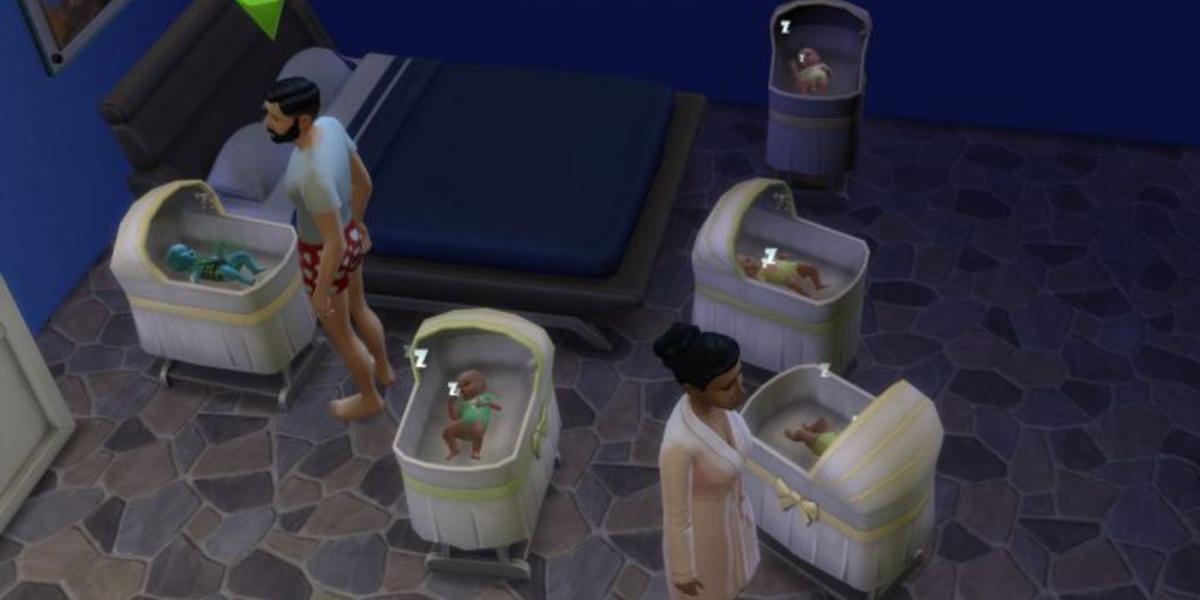 Sims 4 bebês