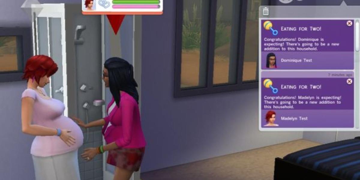 Sims 4 Bebês Todos