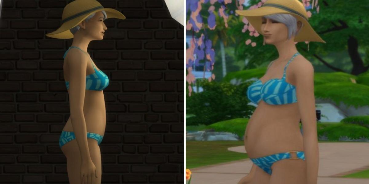 The Sims 4 Mod de Revisão da Gravidez