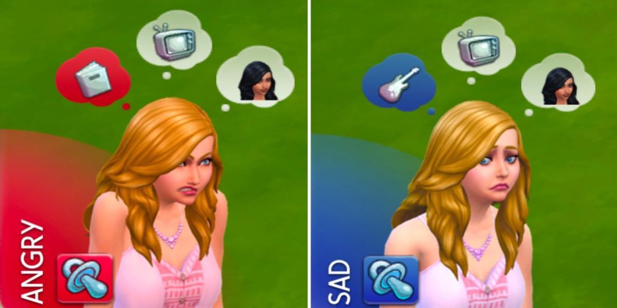The Sims 4 Modo de Mudanças de Humor na Gravidez