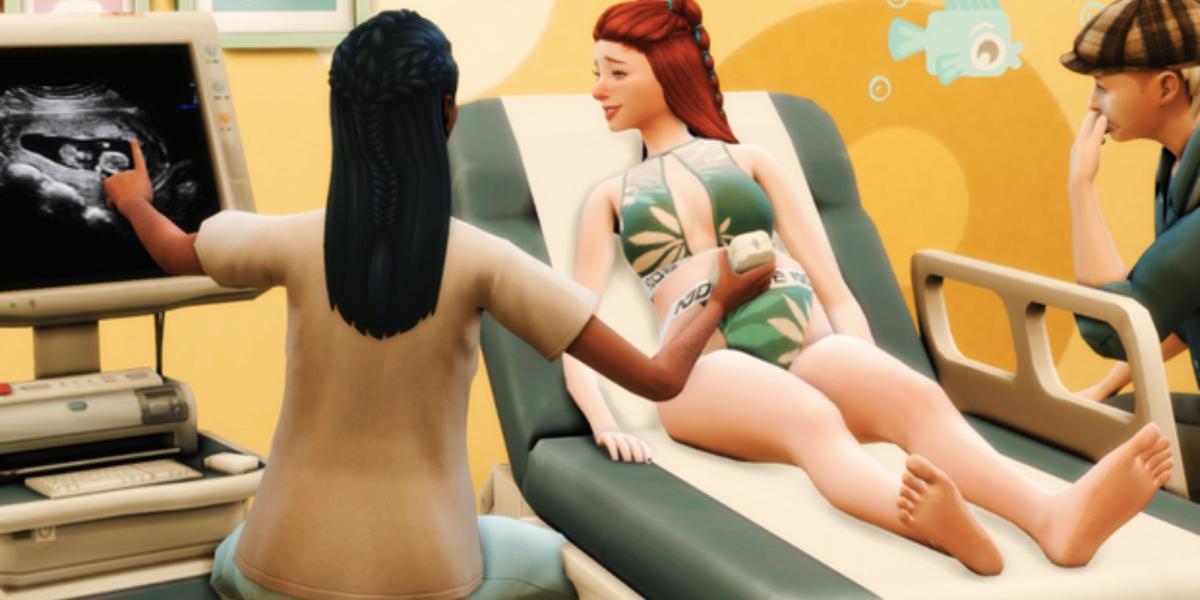 The Sims 4 Modo de Parto Infantil