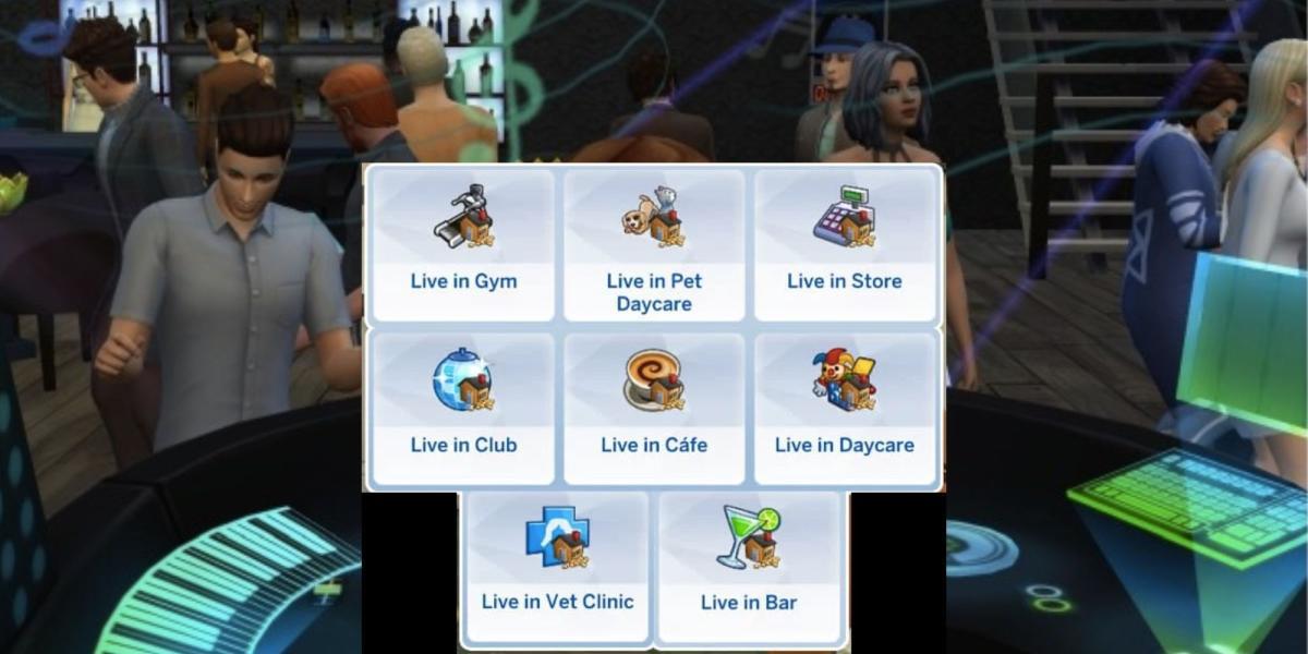 The Sims 4 Ao Vivo nos Negócios