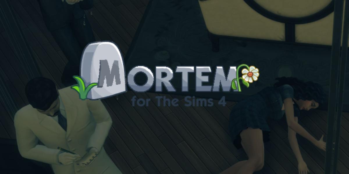 Mod The Sims 4 Mortem