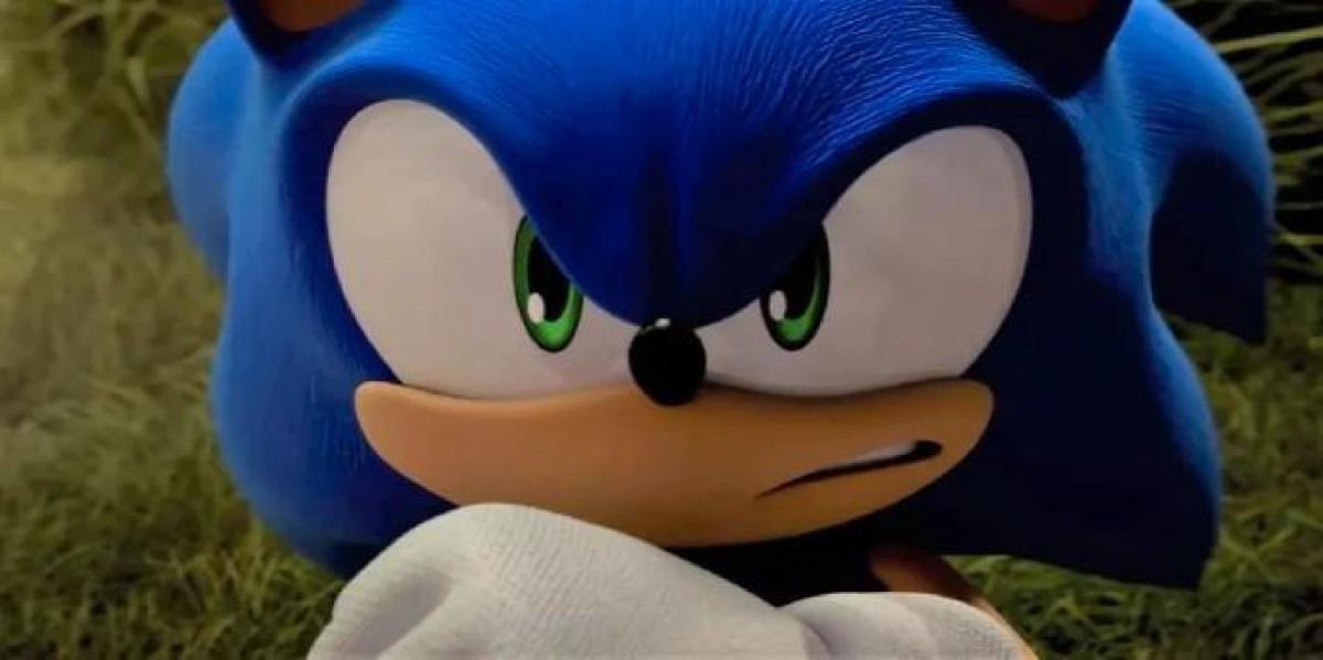 MoistCr1TiKal chama Sonic Frontiers de um jogo bootleg do Sonic