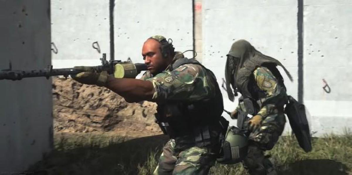 Momento final do jogo perfeito do jogador de Modern Warfare roubado pelo companheiro de equipe