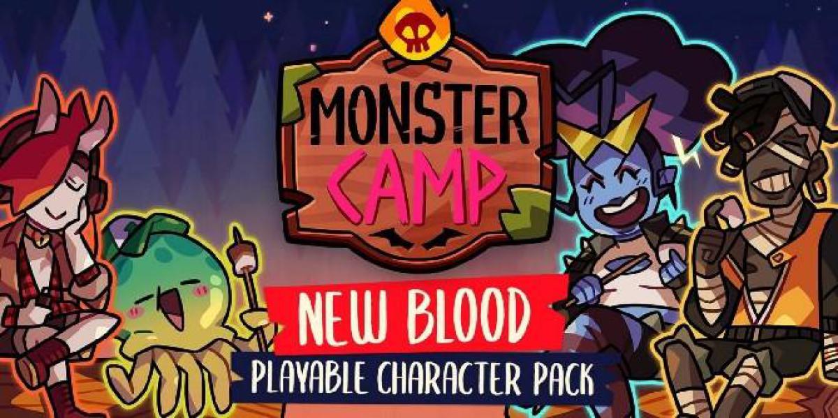 Monster Camp adiciona quatro novos personagens jogáveis