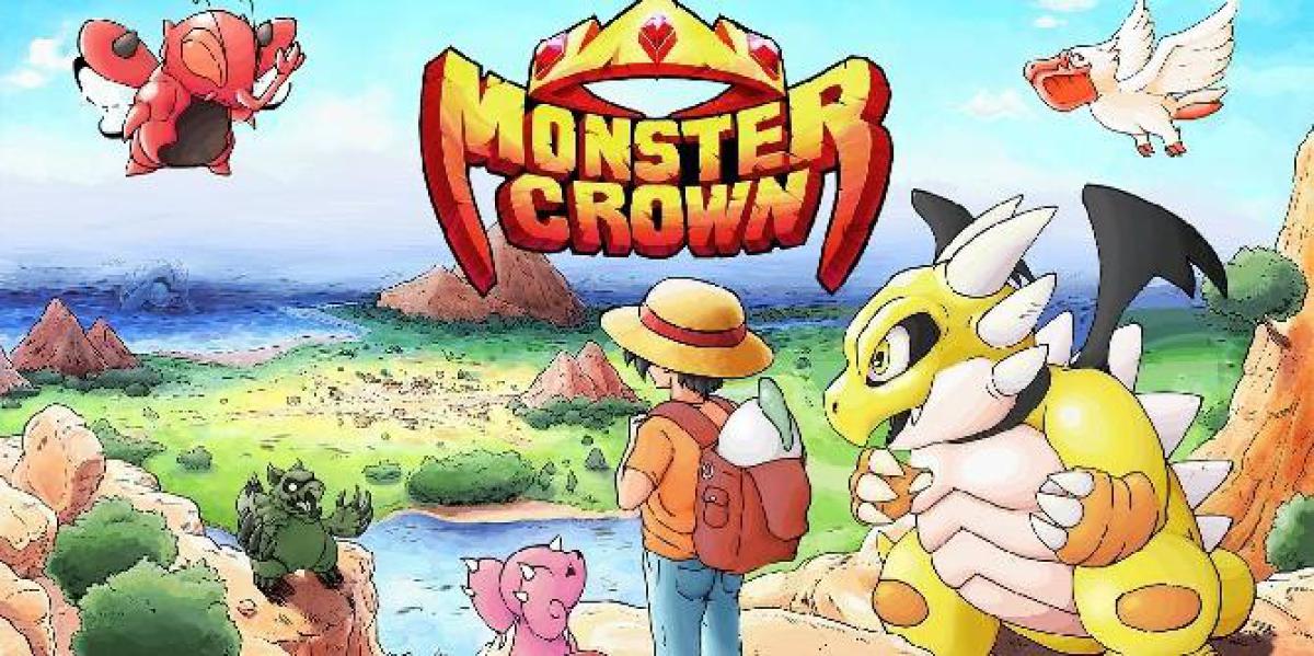 Monster Crown, jogo tipo Pokemon adulto, já faz grande sucesso no Steam